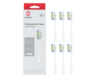 Oclean Końcówki do szczoteczki P1C1 W06 biały 6 szt. - 1213193 - zdjęcie 1